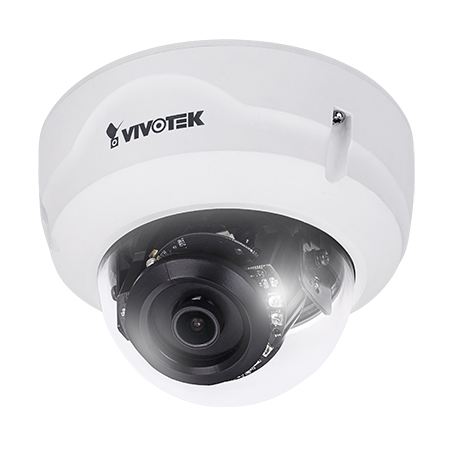 VIVOTEK FD8369A-V 2MP Outdoor Fixed Dome IP Network Camera, 1920x1080, 30fps, H.264, MJPEG, IP66, Vandal-proof IK10, SNV, PoE