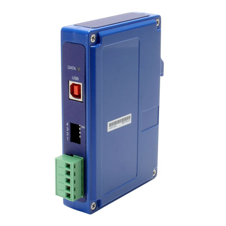CIRCUIT MODULE, USB to RS-422/485, Isoalted, DIN Rail