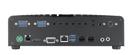 UPOS-540 is an ultra-compact POS box system with the latest Intel<sup>®</sup> Celeron<sup>®</sup> J1900/Core™ i processor and fanless low-power system that provide cost-effective high computing performance.
