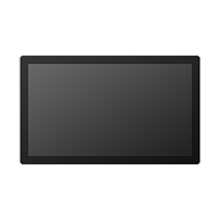 LCD DISPLAY, 27.0" wide,P-CAP,300 nits,VGA/DVI/HDMI/DP, Black