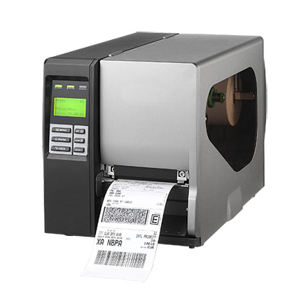 Ind. Thermal Printer, 300dpi, 10 ips, US