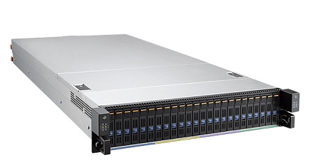 SERVER, 2U4N Density Server,Intel Skylake-SP w/2200W RPS