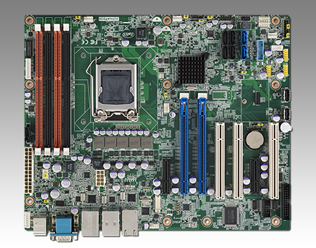 LGA1155 Intel<sup>®</sup> Xeon<sup>®</sup> E3/Core™ i3 ATX Server Board with DDR3, 4 GbE, SATA3