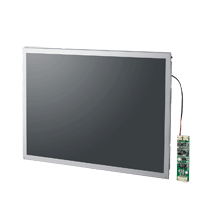 10.4” SVGA 1,200cd/m2 Ultra High Brightness Industrial Display Kit with LED B/L, LVDS Interface