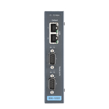 2-Port Modbus Gateway w/ Redundant Ethernet Ports & Isolation, -40~75C