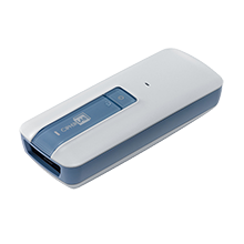 CipherLab 1662H Antimicrobial Laser Bluetooth Scanner Only, IP42, White, 1 Rechargeable Li-ion Battery, Micro USB Cable, A1662L1SNUN01