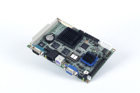 AMD Geode™ LX800 3.5&quot; SBC, VGA, LVDS, LCD, 2 Ethernet, IDE, SATA, PC/104