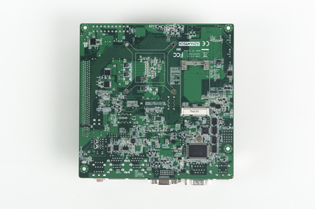 인텔<sup>®</sup>코어™ i7/i5/셀러론 Mini-ITX (VGA/2DVI/LVDS, 6 COM, Dual LAN, PCIe x16)