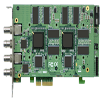 4-Channel Full HD PCIex4 HW Video Capture Card with SDK