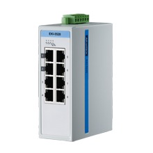 ProView 8-Port 10/100Mbps Industrial Switch, Wide Temperature -10~60℃