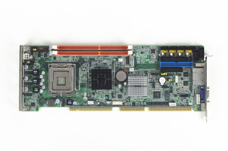 LGA775 Intel<sup>&#174;</sup> Core™2 Quad SBC with VGA/Dual GbE LAN