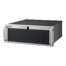 4U Rackmount Chassis for Full-size ATX/MicroATX Motherboard with 4 SAS/SATA HDD Trays