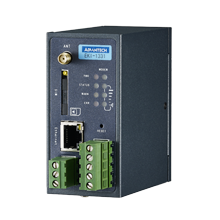 1-port Serial/Ethernet to HSPA+ IP Gateway