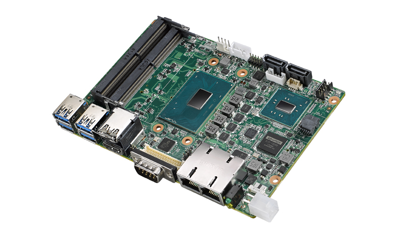 3.5” Extreme Temp Embedded Single Board Computer Intel<sup>®</sup> Mobile i7, iAMT, Rich I/O, Extreme Temp Support (-40 ~ 85° C)