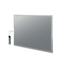 15" 1024x768 LVDS 400nits LED 6/8bit with 5-wire Resistive Touch Display Kit