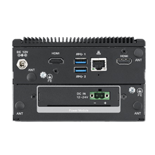 Intel Atom™ E3940 QC SoC With Dual HDMI/ Dual LAN/ Four USB Modular Fanless Box PC