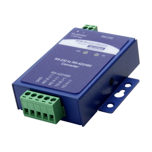 SERIAL CONVTR, PANEL MNT, NON-ISOLATED, WIDETEMP