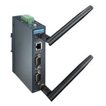 2-port Modbus to 802.11b/g/n WLAN Device Server