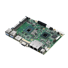 Intel<sup>®</sup> Core™ i7 2.5GHz  3.5" SBC with MIOe Expansion, DDR3, VGA, LVDS, HDMI