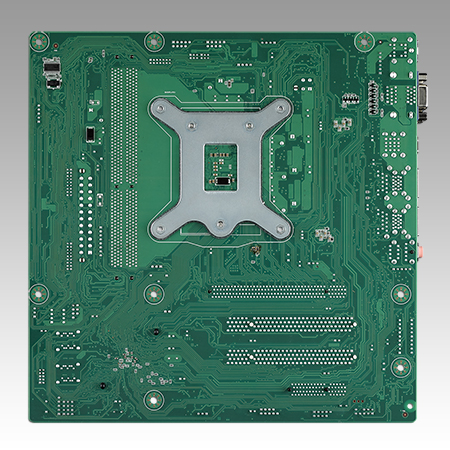 MicroATX with 3rd Gen Intel<sup>&#174;</sup> Core™ i7/i5/i3 LGA1155 MicroATX with B75/H61, Triple VGA, 10 COM, 2 USB 3.0, 8 USB 2.0 (F)/ or 10 USB 3.0 (G2) , Dual LAN, PCIe x16