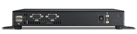 Embedded Thin Mini-ITX Chassis (Barebone)Compatible with AIMB-201DS