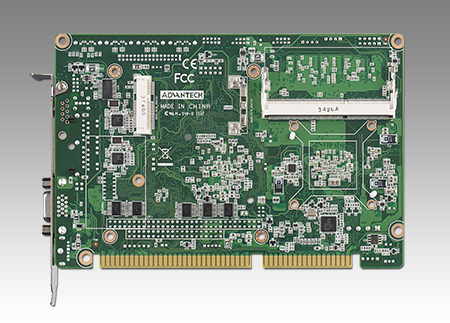 CIRCUIT BOARD, AMD T16R+A55E, VGA+LVDS, single LAN