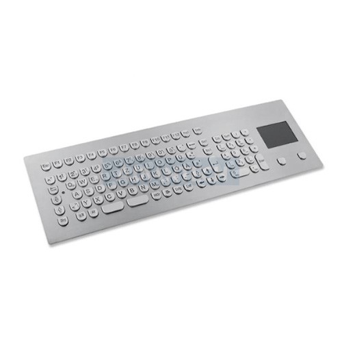Indukey TKV-105-TOUCH-MODUL-PS/2, TKV 105 Key IP65 TouchPad MODUL Stainless steel (PS/2)